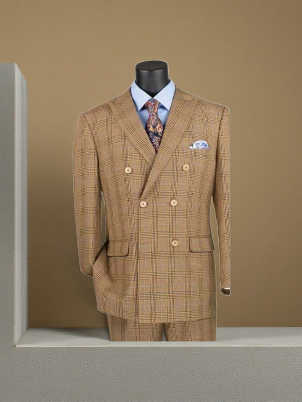VINCI EXECUTIVE DOUBLE BREASTED COLLECTION.